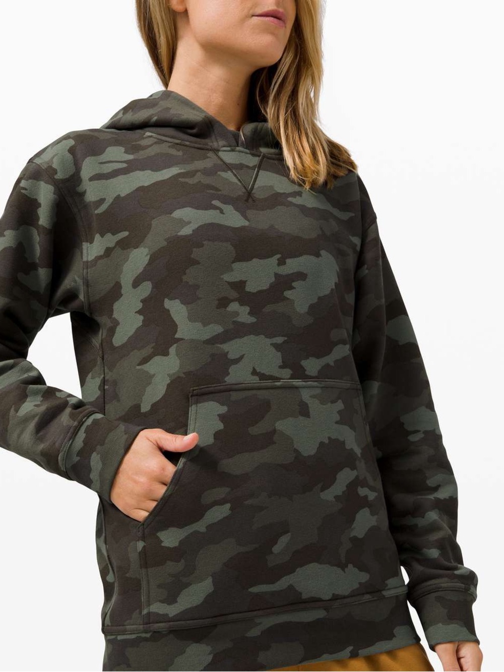 Lululemon All Yours Hoodie Women's Camo Hooded Sweatshirt